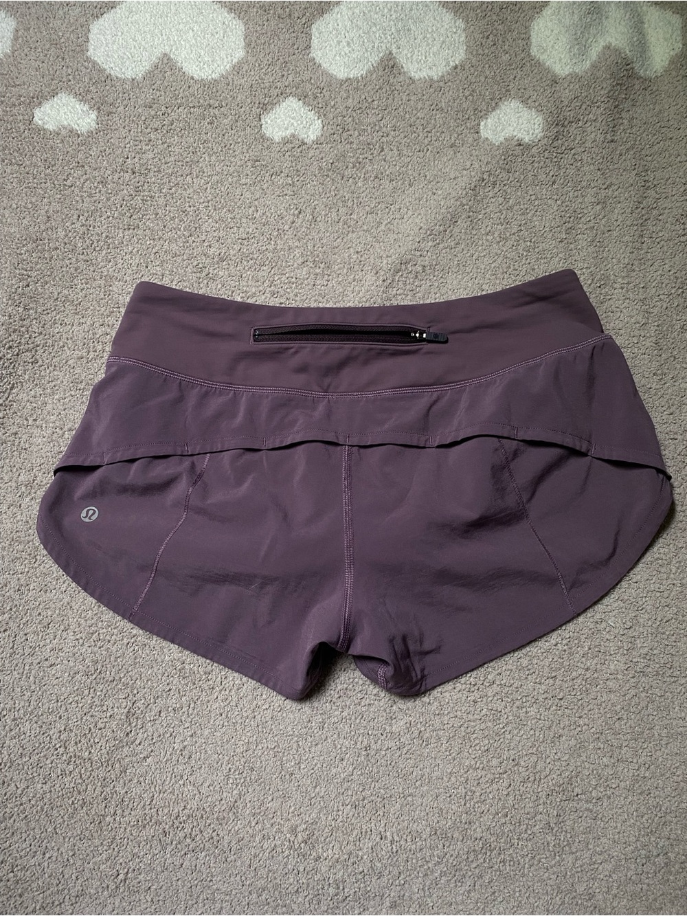 Lululemon purple size 4 shorts